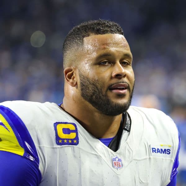 Sean McVay hails Aaron Donald workout as Rams await DT's call