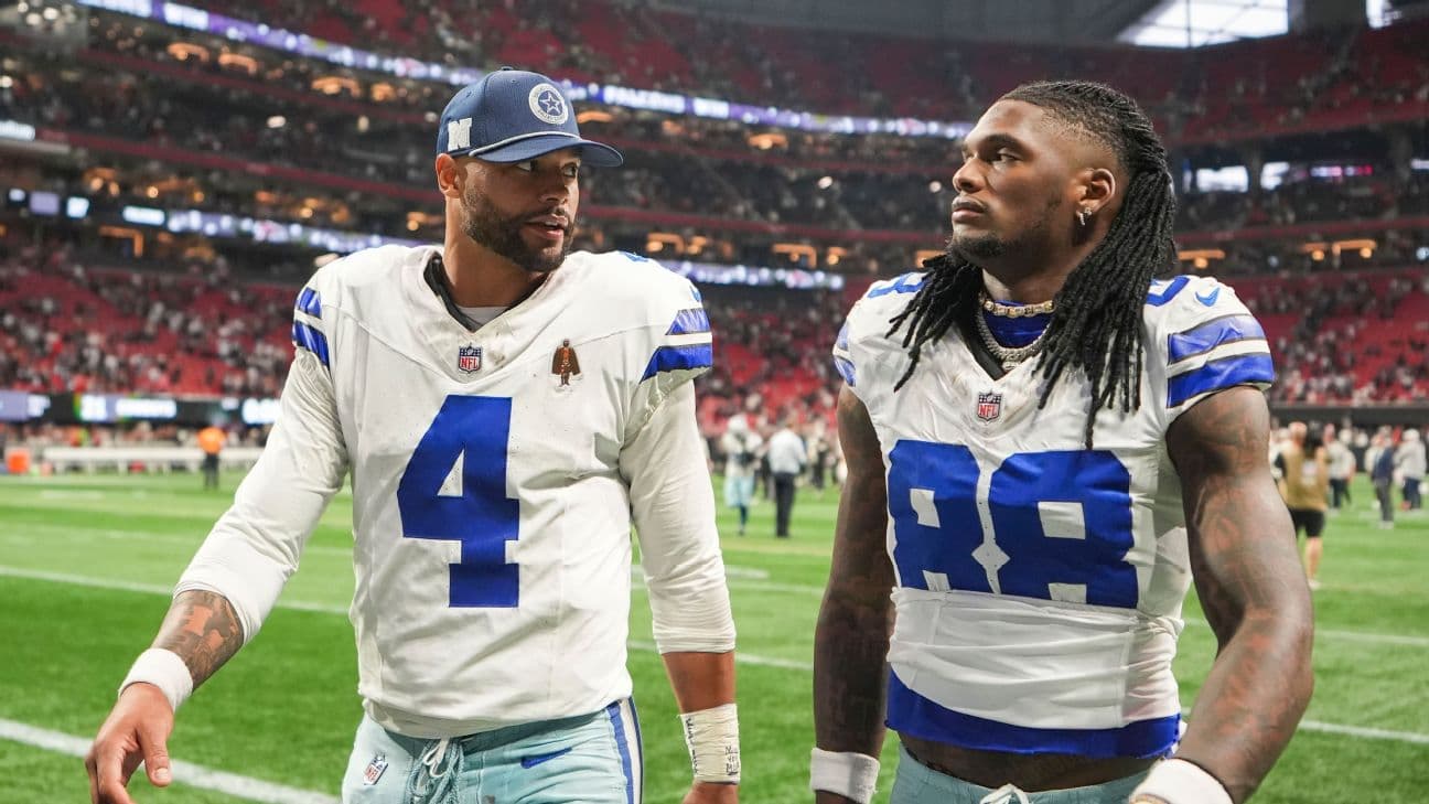 Cowboys say still time to turn things around after 2-4 start