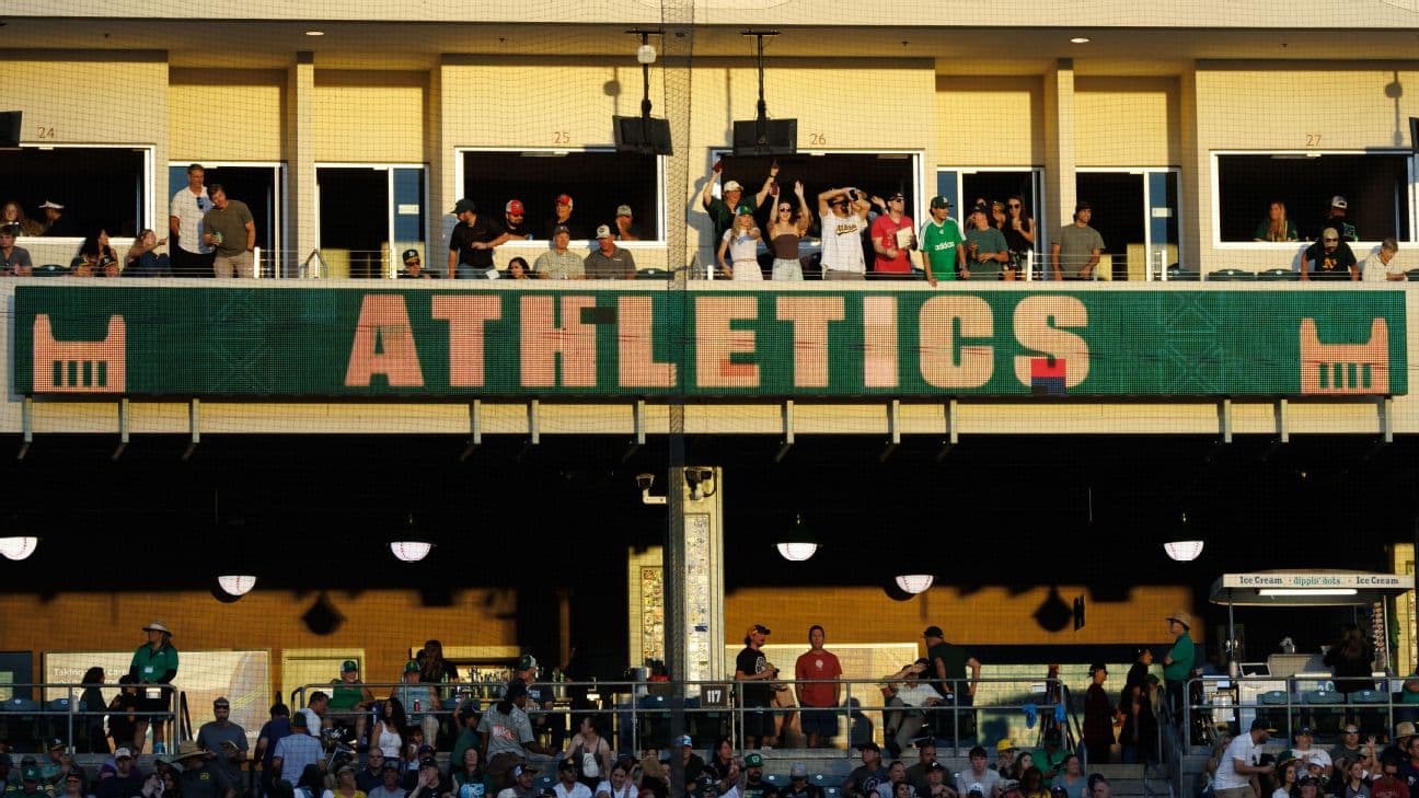 Athletics hire Taylor Smith as president of baseball operations