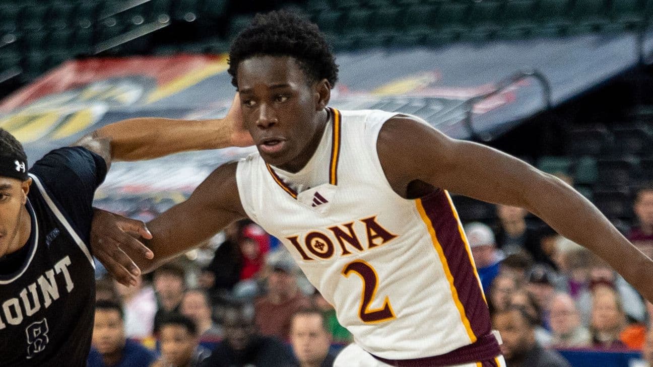 Ex-Iona player Adam Njie Jr. ruled ineligible over point shaving