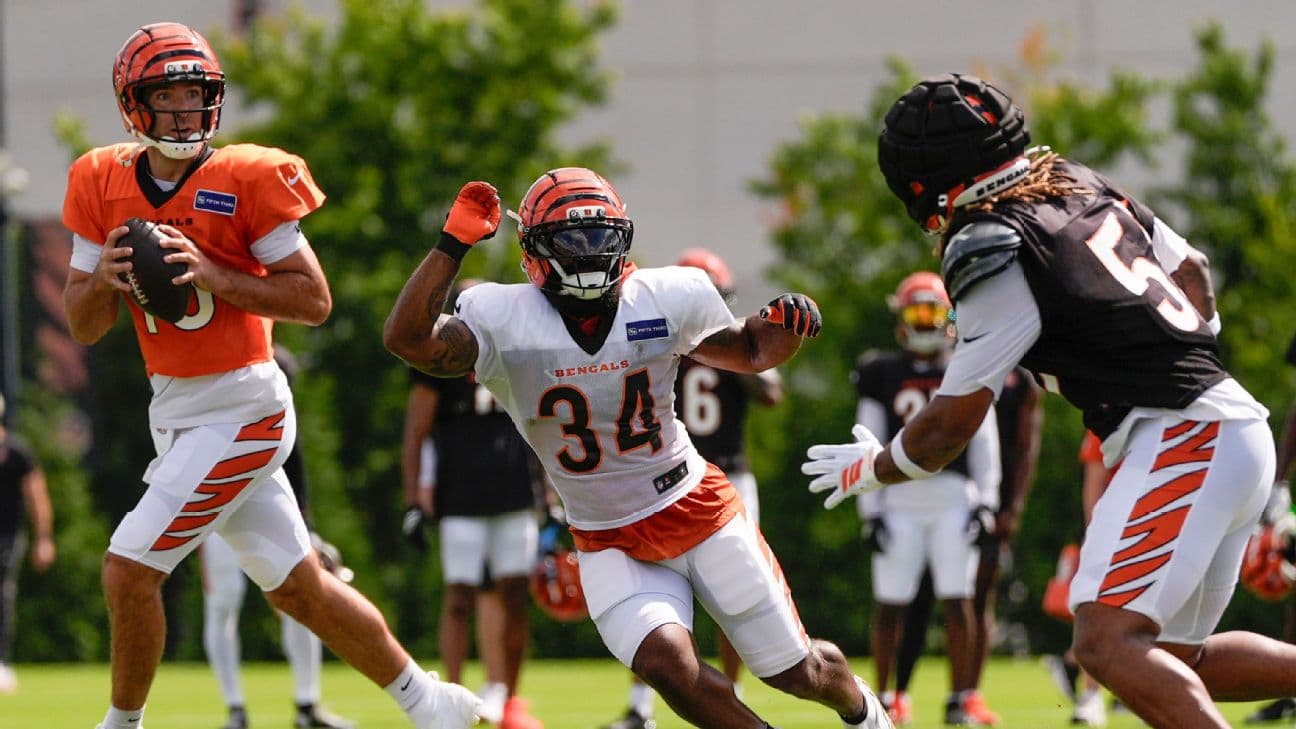 2026 Cincinnati Bengals training camp: Latest intel, updates