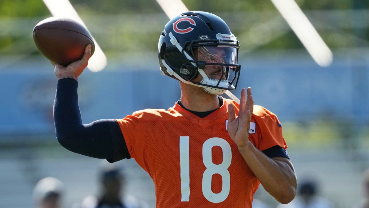 2026 Chicago Bears training camp: Latest intel, updates