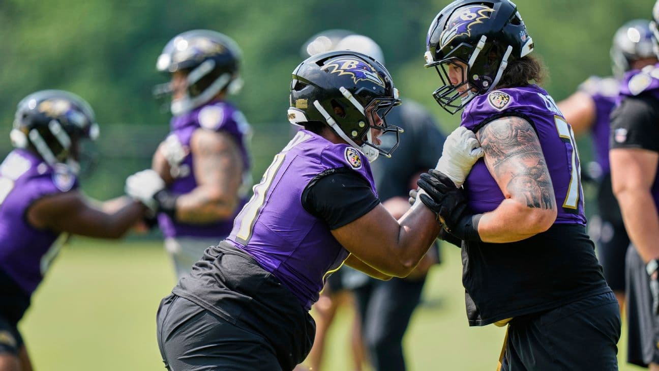 2026 Baltimore Ravens training camp: Latest intel, updates