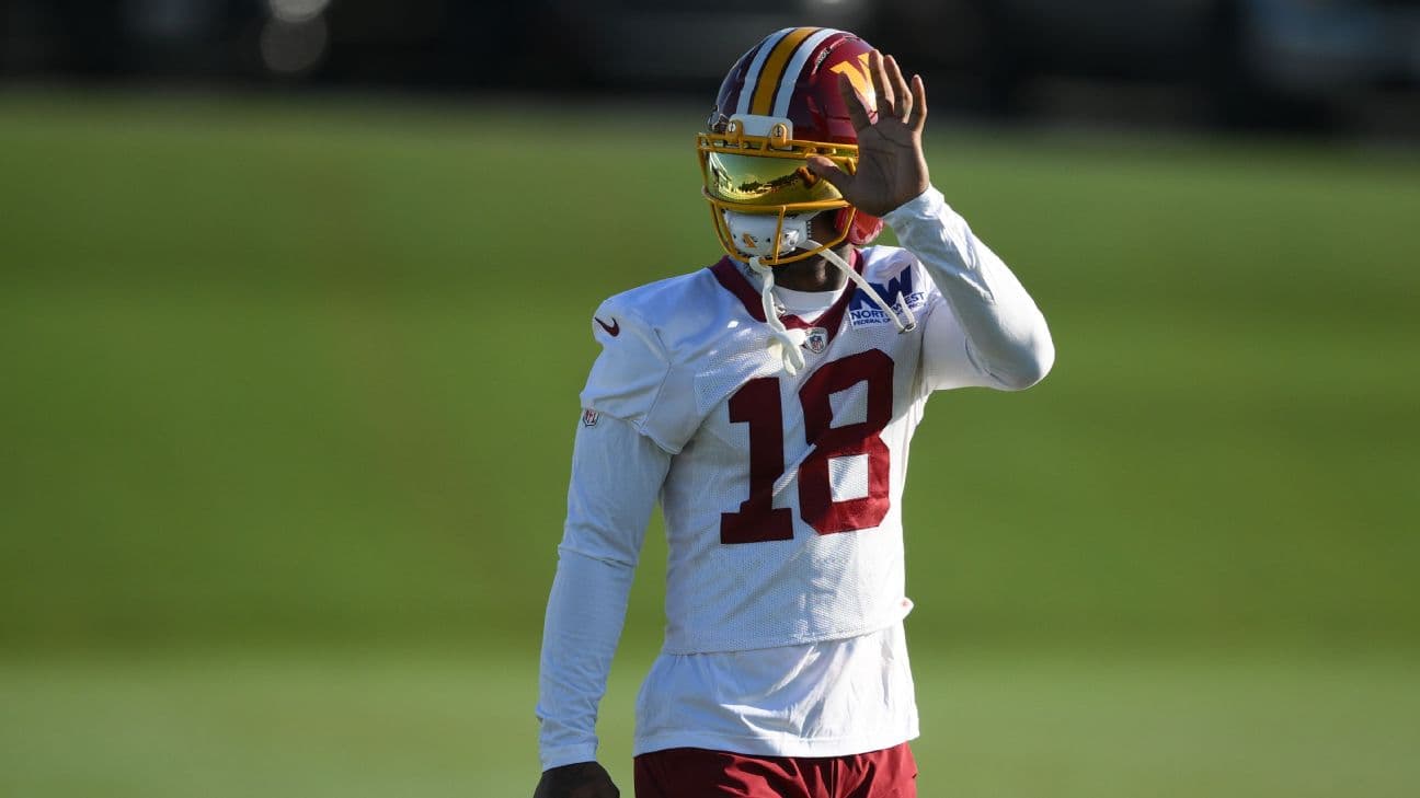Stefon Diggs settles in with Commanders, ups NFL best talk