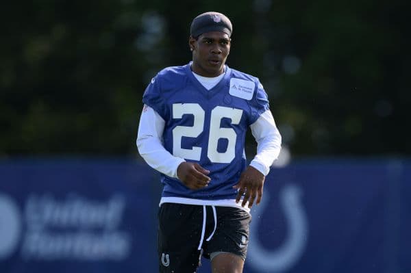 Colts' Cam Taylor-Britt suspended 1 game for violating personal conduct policy