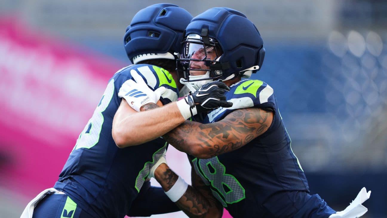 2026 Seattle Seahawks training camp: Latest intel, updates