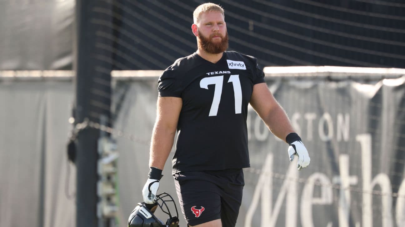 Sources: Texans' Braden Smith avoids long-term injury