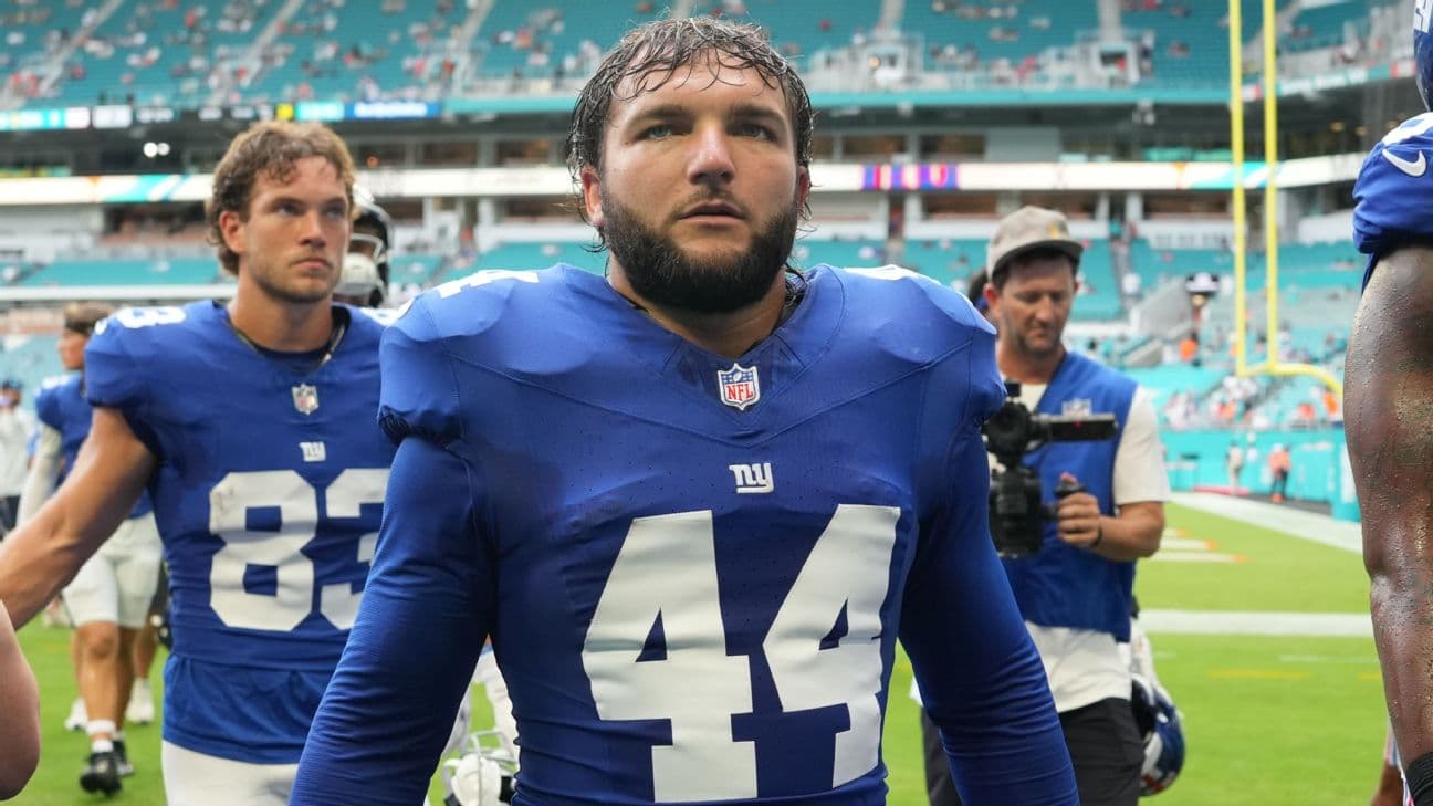 Giants' Cam Skattebo says he mulled retiring after 2025 injury