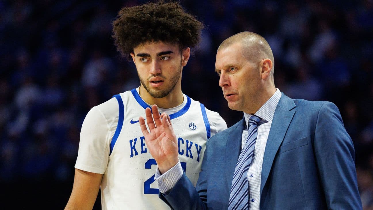 Vitale: 12 men's college basketball storylines, games, teams