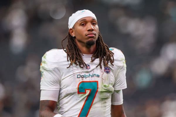 Caleb Douglas, Miami Dolphins wide receiver