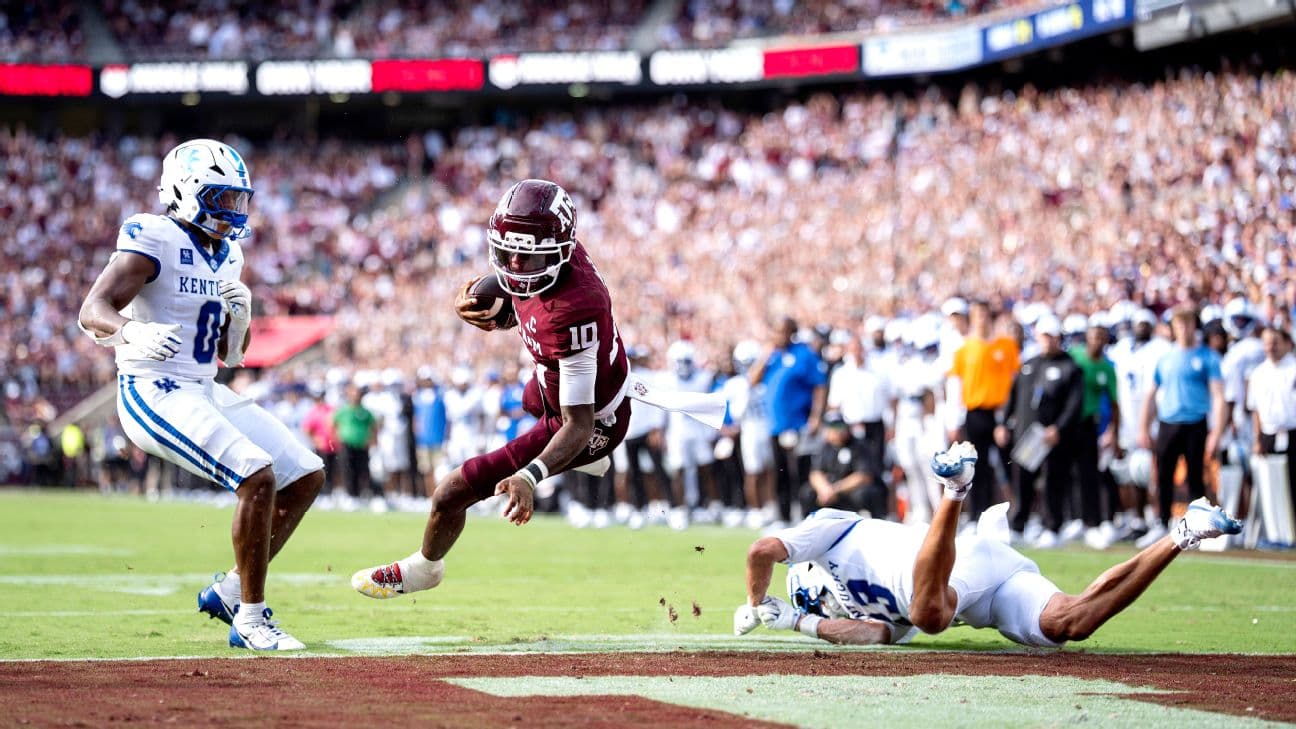College Football Playoff 2026: Bubble Watch after Week 3