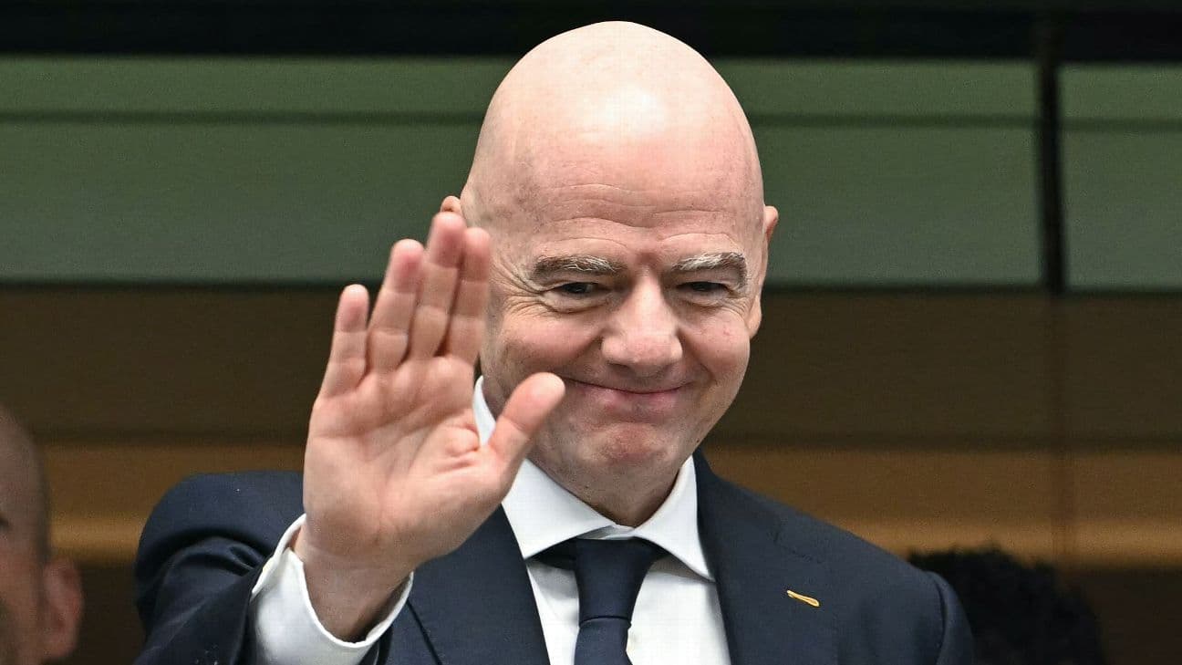 Premier League, LaLiga, Serie A, Bundesliga demand FIFA reform amid Gianni Infantino re-election bid