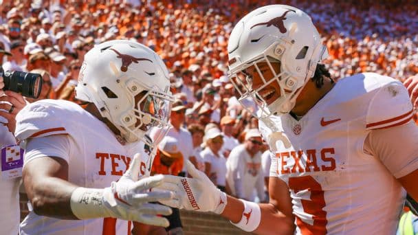 Texas' UT jab at Tennessee leads top trolls of college football Week 4