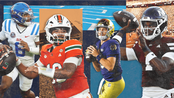 Ranking every P4 QB after one month