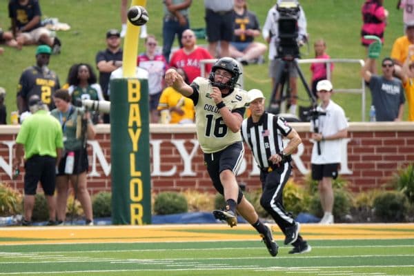 Sources: Colorado expected to start QB Isaac Wilson vs. Texas Tech
