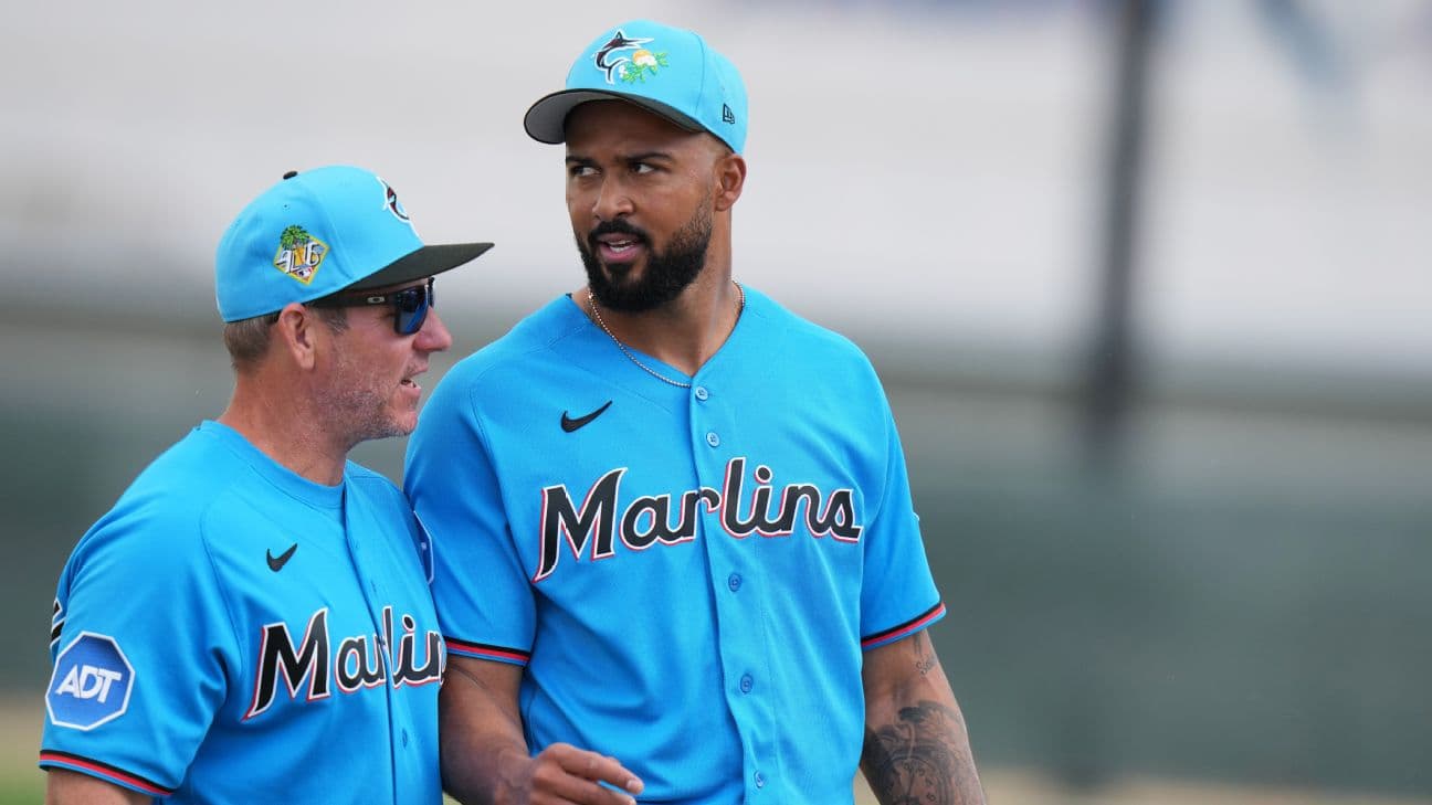 Marlins commit to manager Clayton McCullough for 2027 season