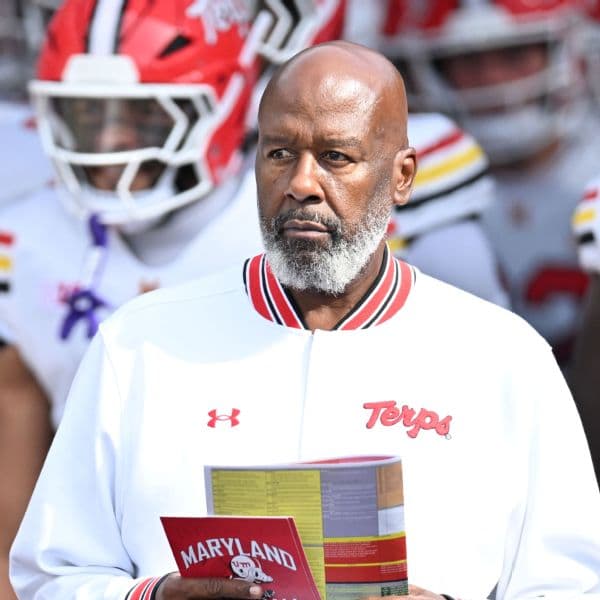Squarely on hot seat, Maryland's Locksley set for Nebraska