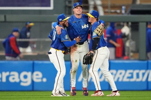 Twins believe future is bright with lineup built around young players