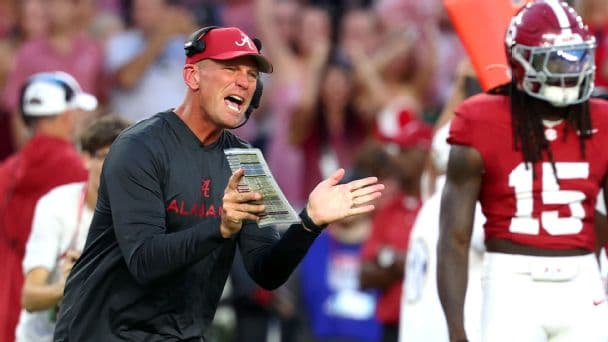 Connelly: Alabama, Ohio State among ranked teams on upset alert