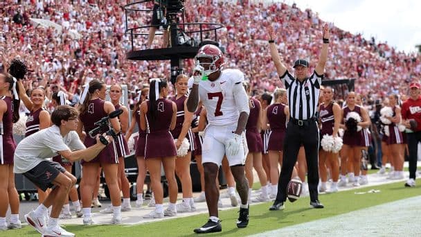 Alabama's jab at Mississippi State tops trolls from Week 5 college football