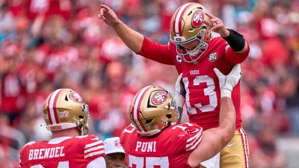 Early 2026 NFL trends for the 49ers, Vikings, Bucs, Texans, Giants, Browns