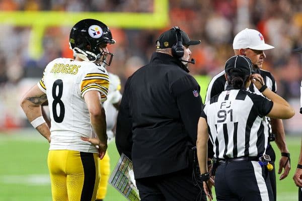 Steelers QB Rodgers downplays heated exchange with McCarthy