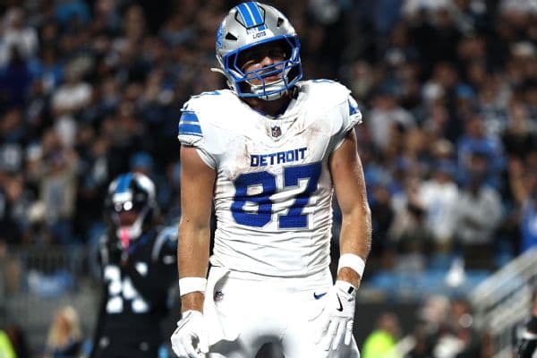 TE Sam LaPorta says extension talks with Lions at 'stalemate'