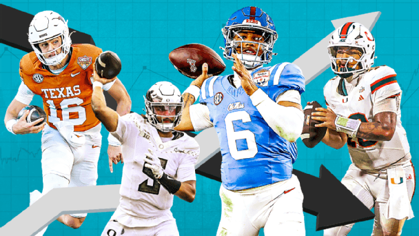 2027 NFL draft QB hot board