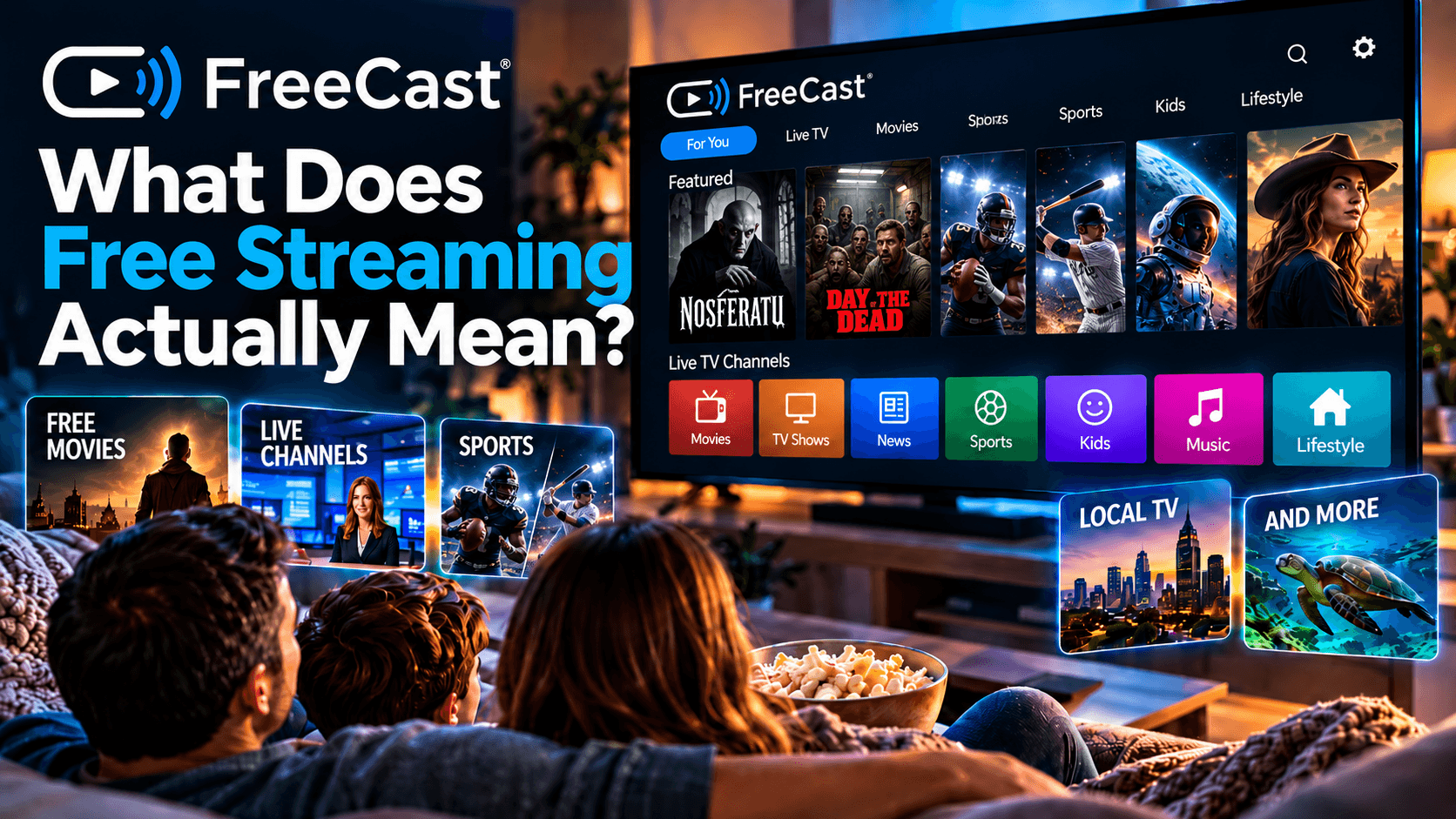What Does Free Streaming Actually Mean?