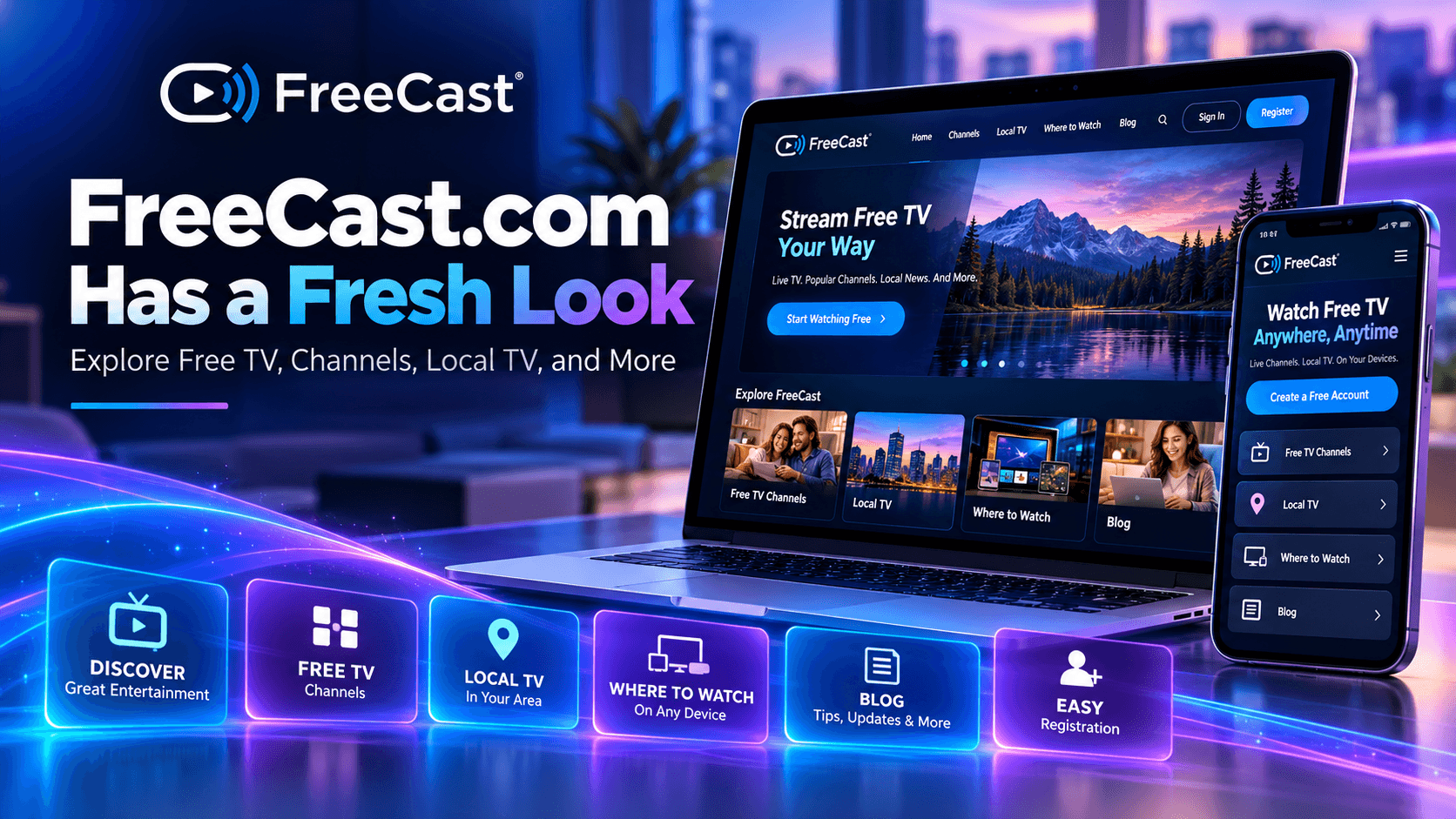 FreeCast.com Has a Fresh Look. Here's Where to Start.