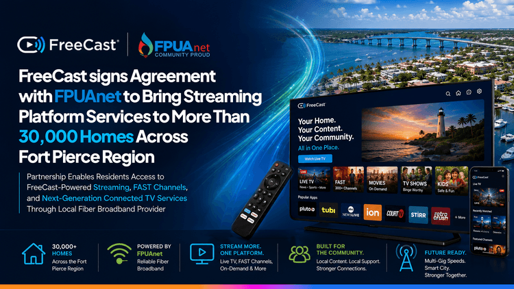 FreeCast Signs Agreement with FPUAnet
