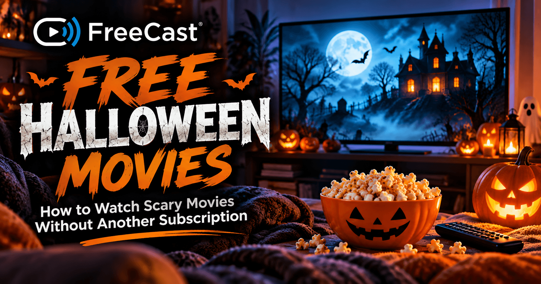 Free Halloween Movies in 2026: How to Watch Scary Movies Without Another Subscription