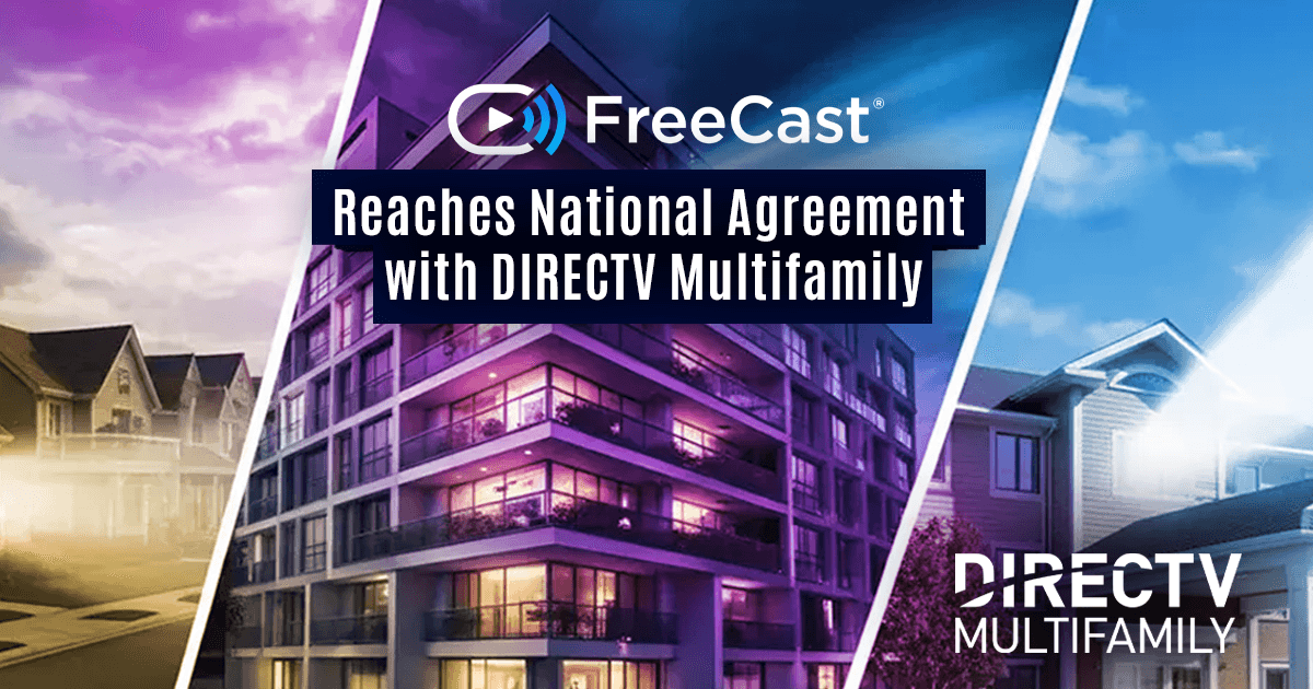 FreeCast and DIRECTTV