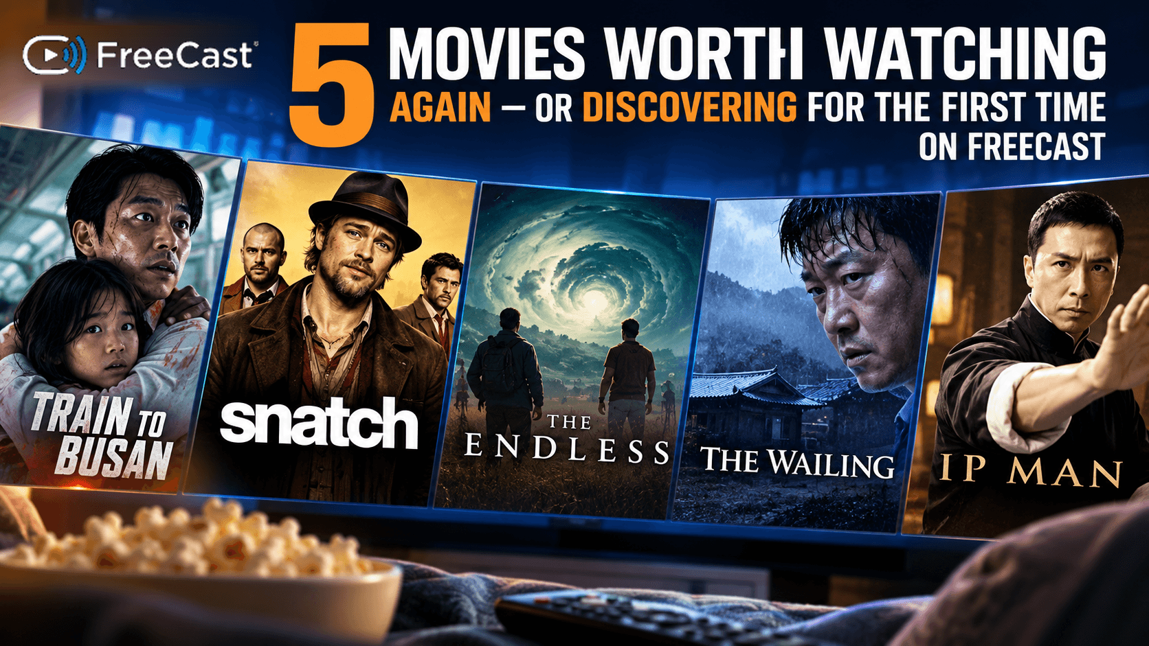 5 Movies Worth Watching Again or Discovering for the First Time on FreeCast