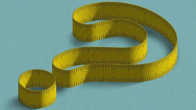 Tape measure.