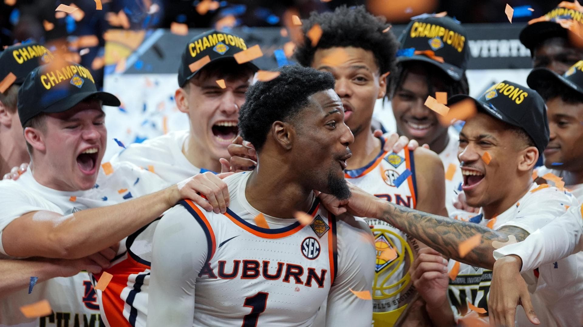 Tulsa Golden Hurricane vs. Auburn Tigers: Game Highlights