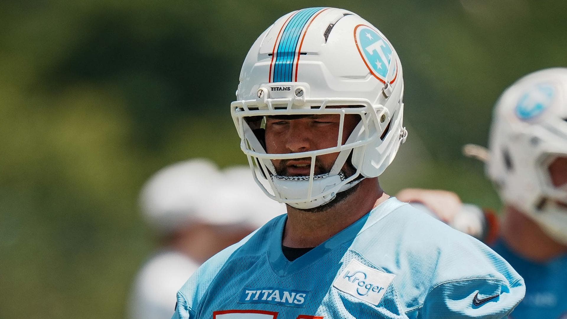 Titans face uncertainty on offensive line