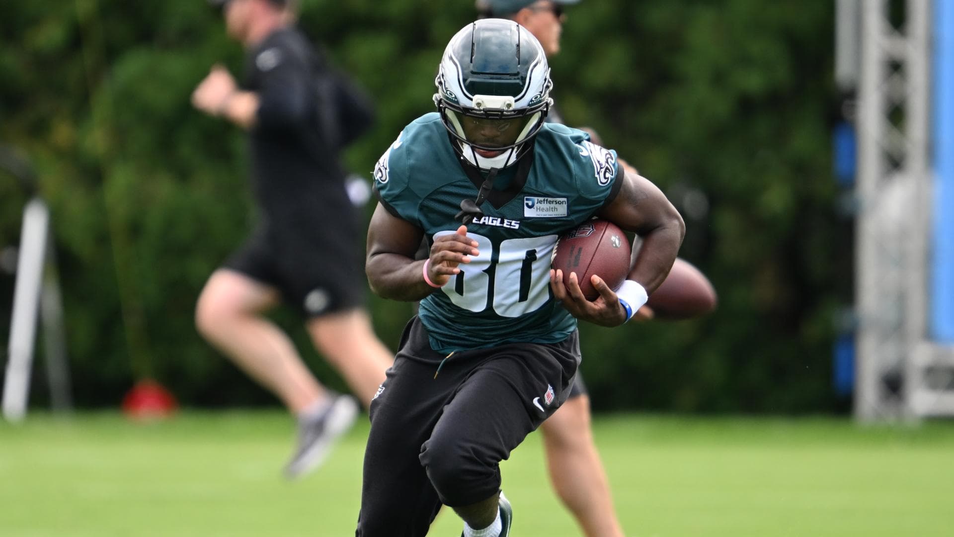 Why Darius Cooper has turned heads at training camp