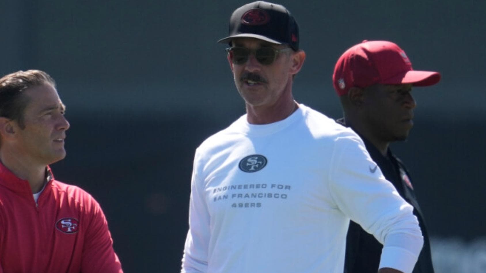 Is Kyle Shanahan near a return?