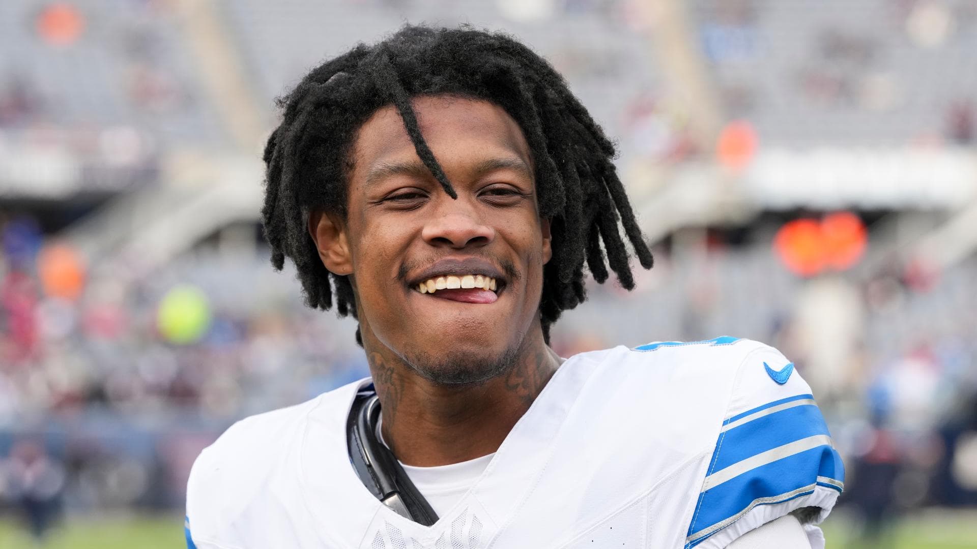 Babyface Ray predicts breakout year for Jameson Williams