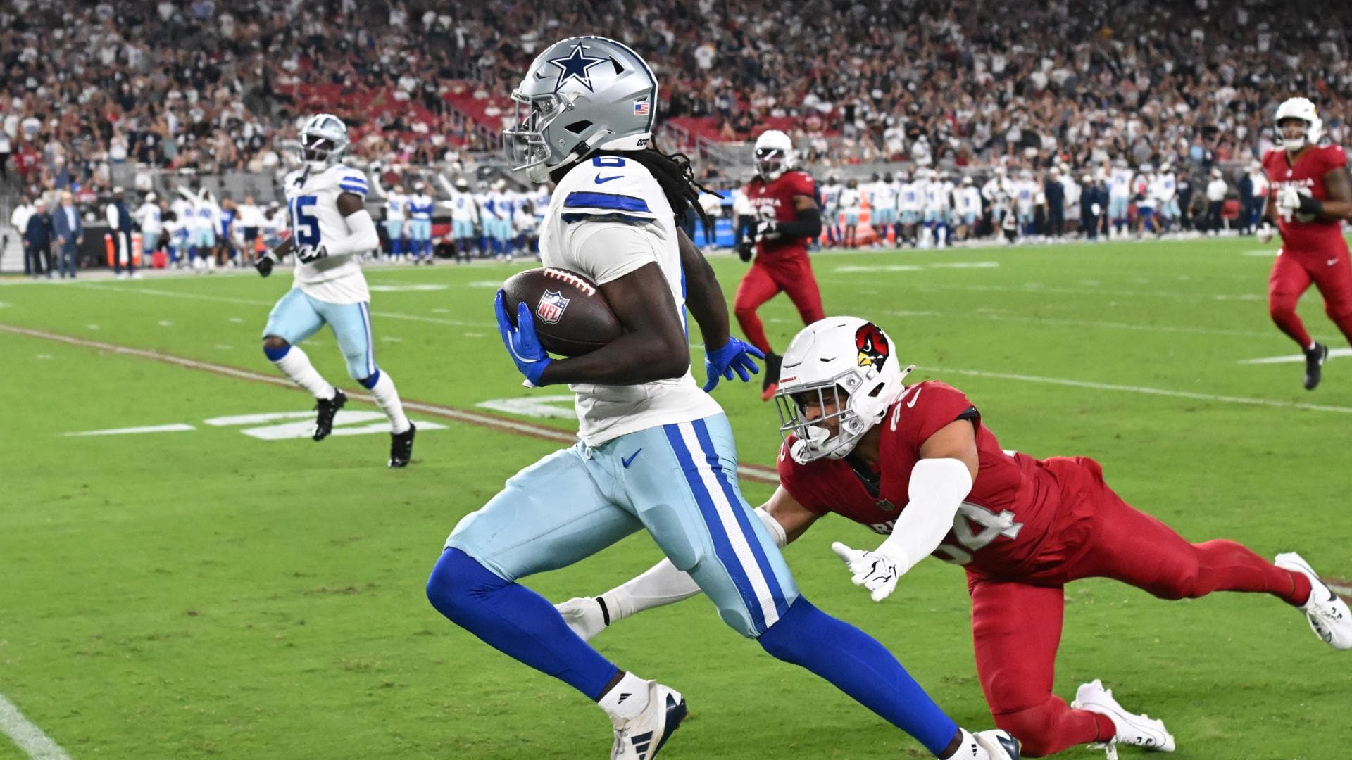 Will Cowboys be forced to take 6 WRs?