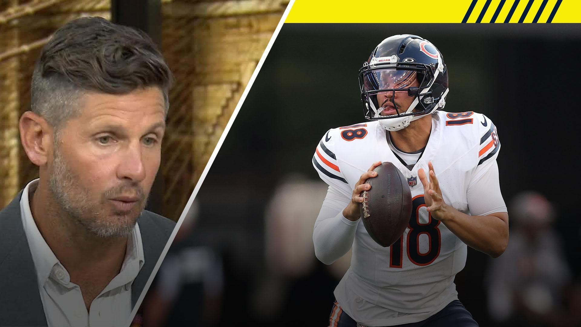 Why Orlovsky is skeptical of Bears' chances to win NFC