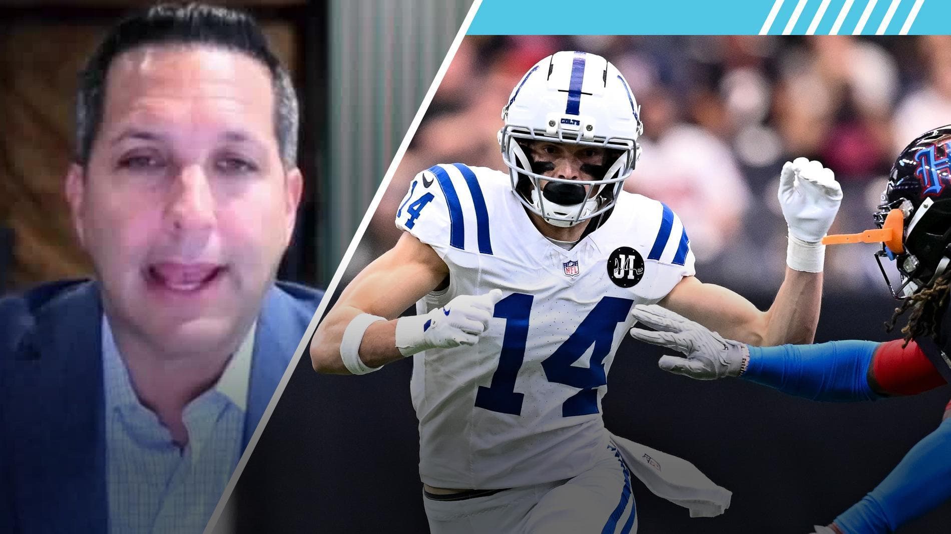 Can Alec Pierce be ready for Colts' opener? Adam Schefter weighs in