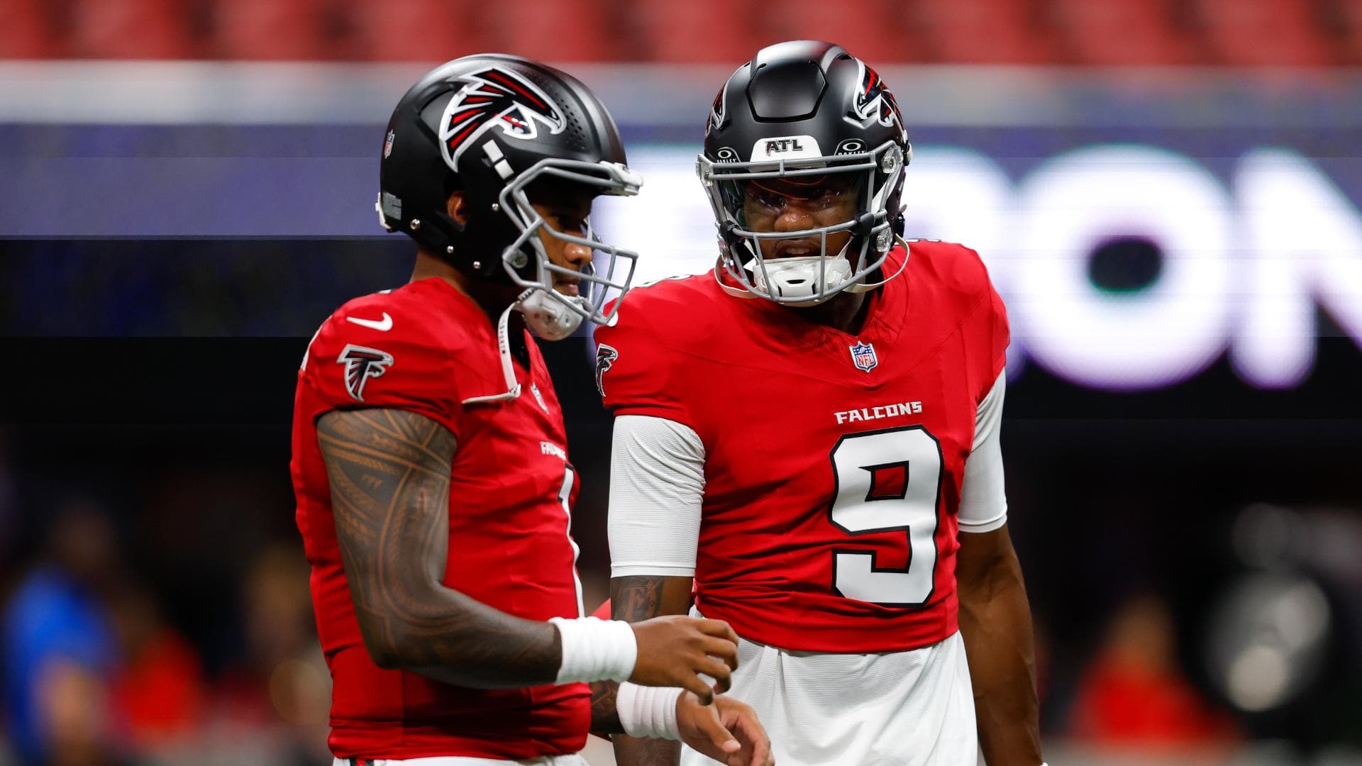Falcons still yet to name QB1