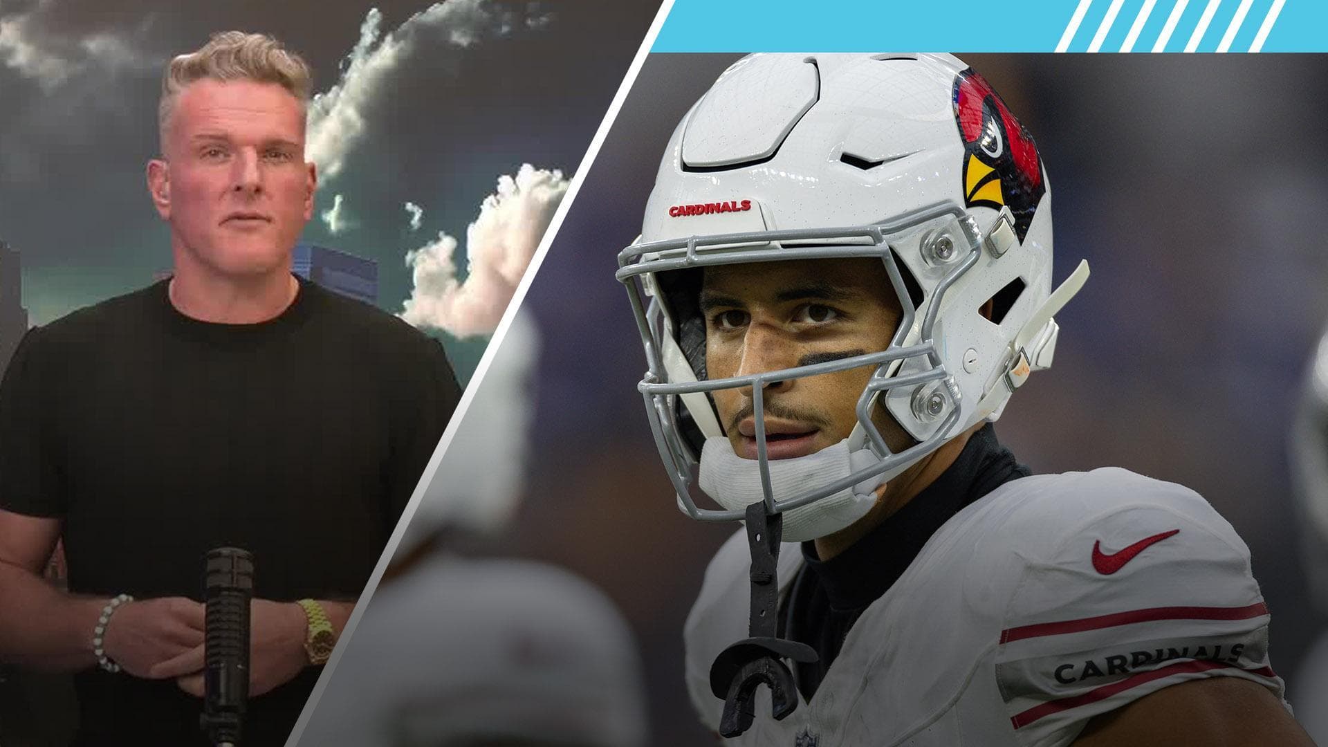 McAfee congratulates Michael Wilson on contract extension with Cardinals