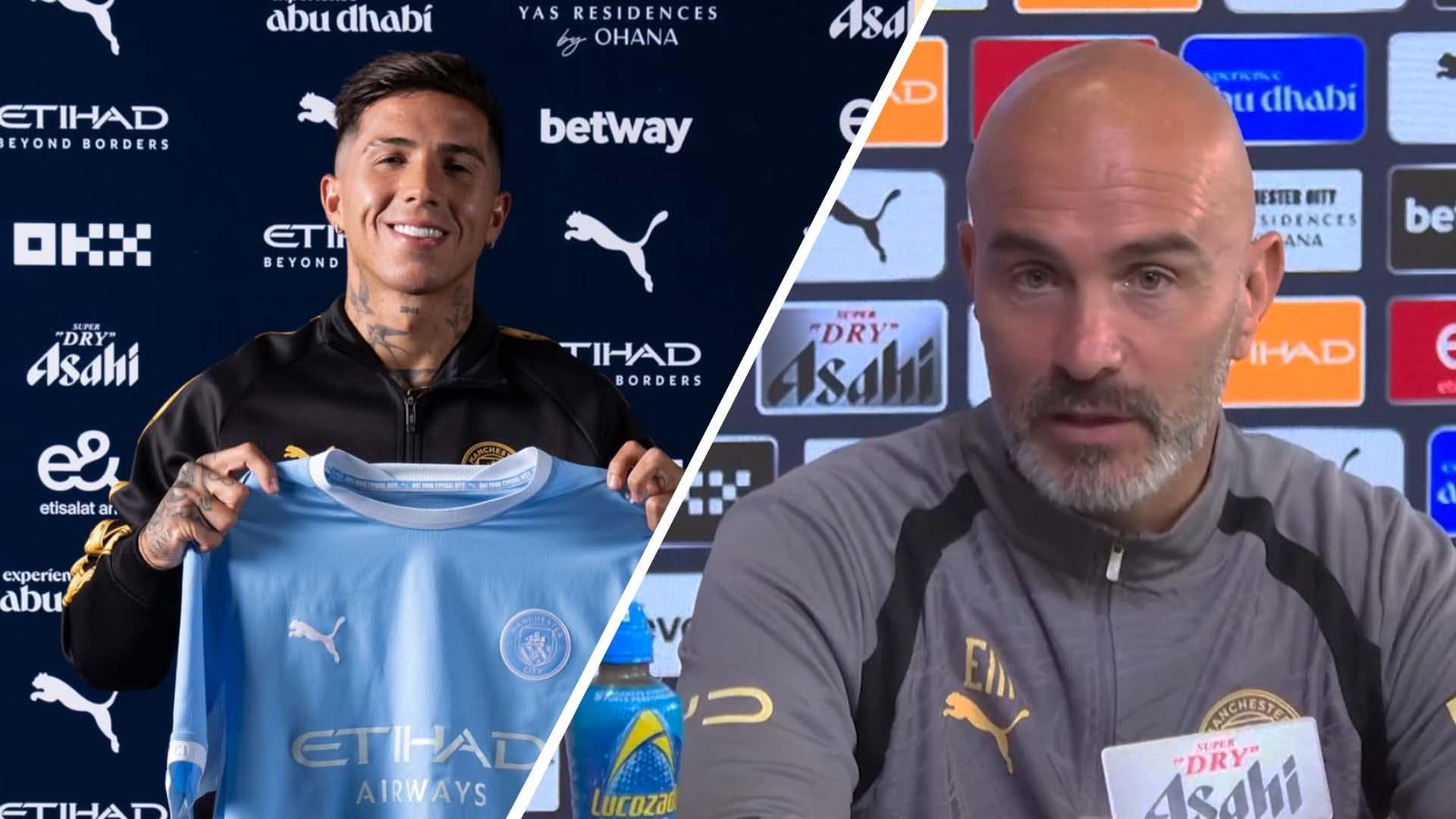 Maresca: Enzo Fernandez is 'a winner'