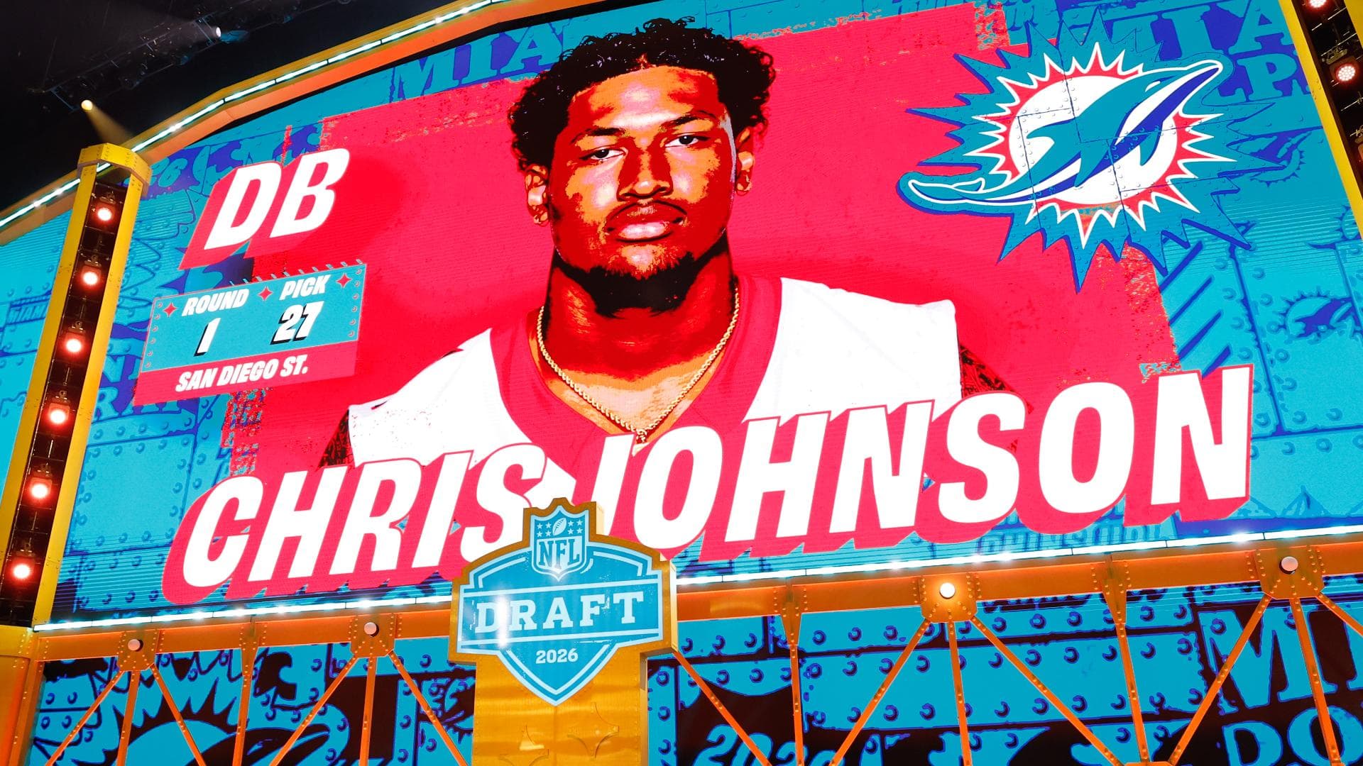 Jeff Hafley confident in rookie Chris Johnson