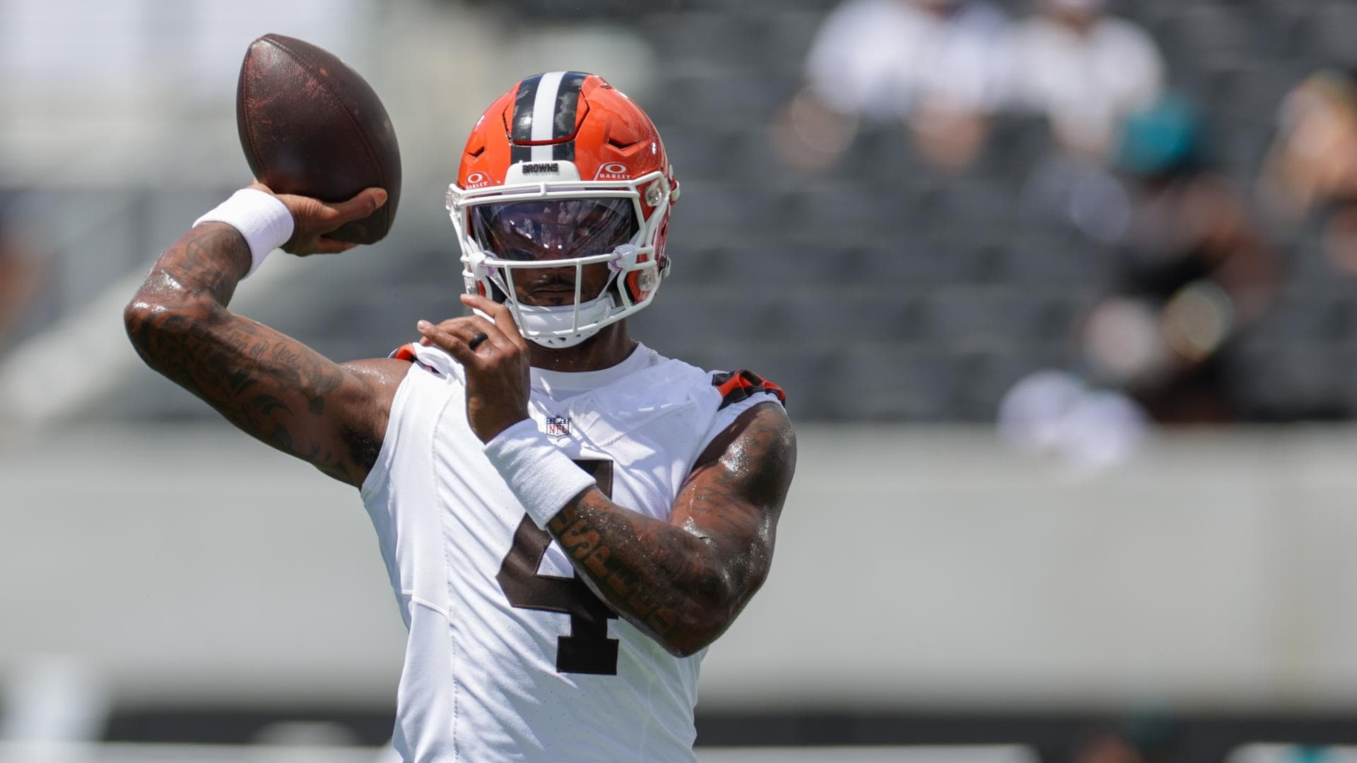 Deshaun Watson focusing on what he can control
