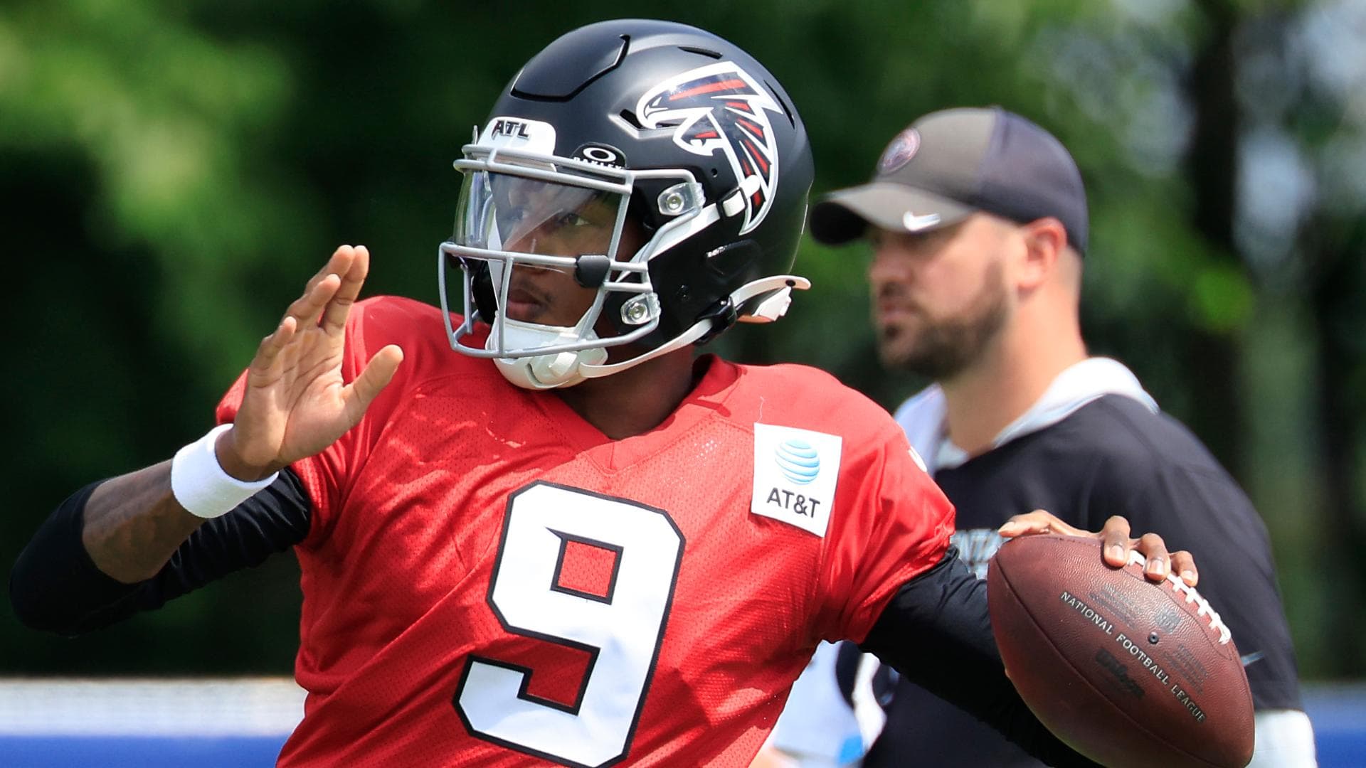 Falcons face QB uncertainty as Penix's recovery continues