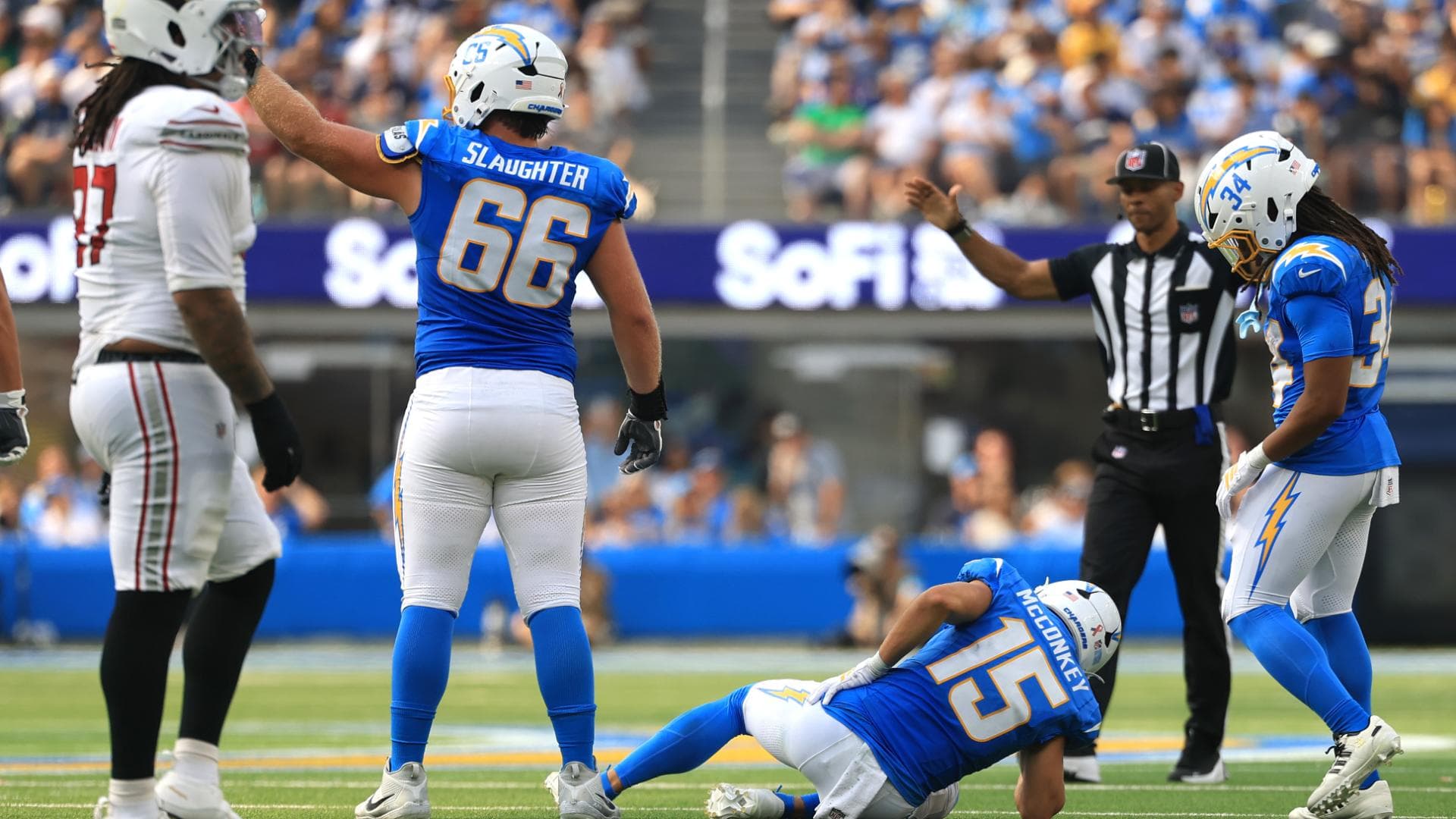Latest on the Chargers' WR room